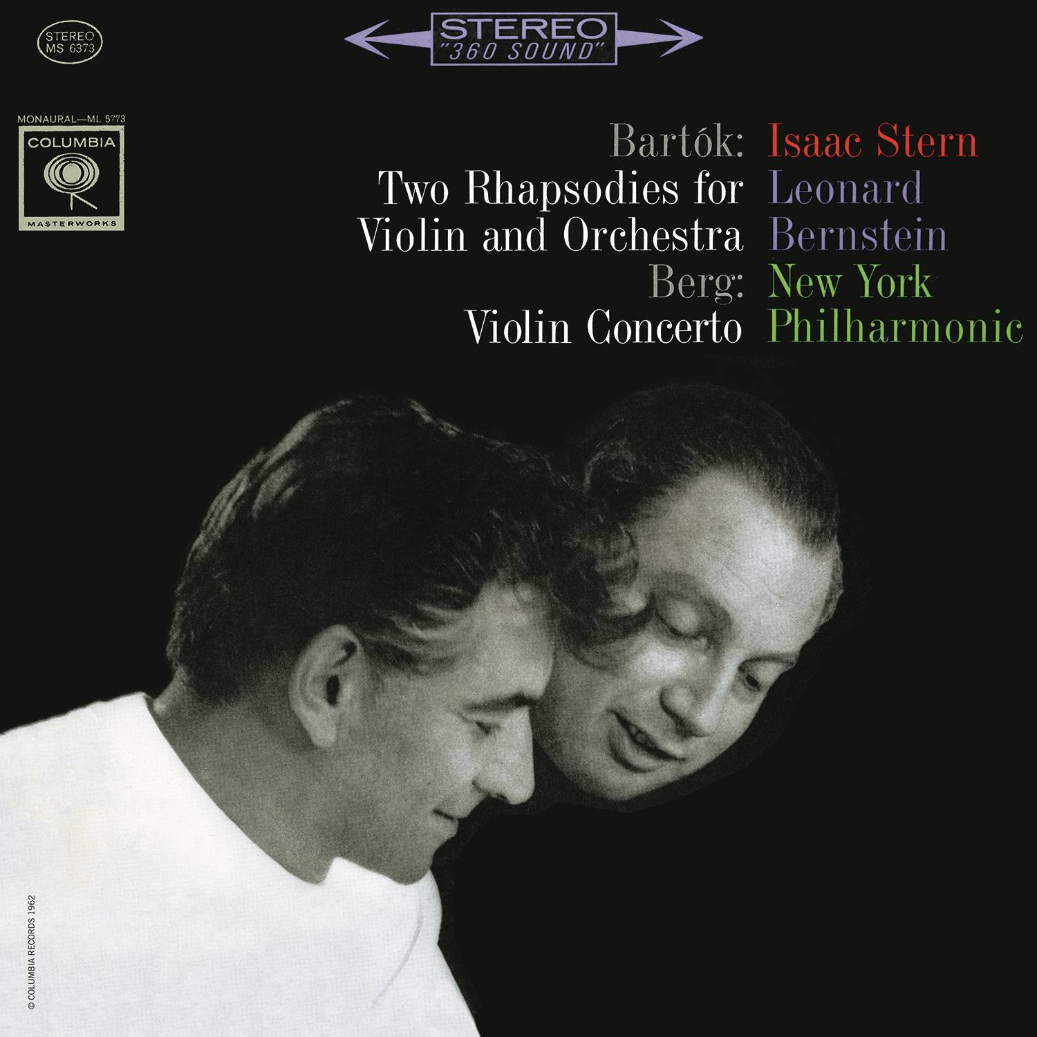 Bartók: Rhapsodies No. 1 and No. 2 - Berg: Violin Concerto (Remastered)专辑