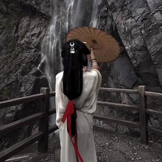 古风戏腔丨世事漫随流水 算来一梦浮生