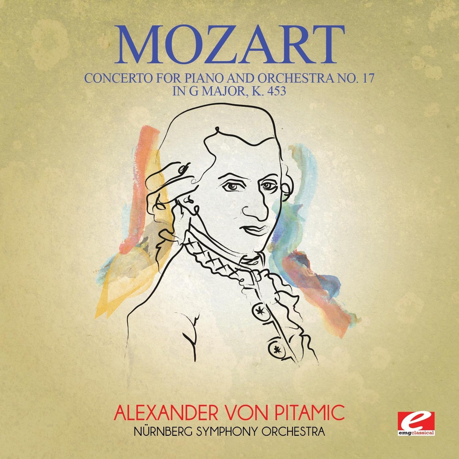 17 in g major, k. 453: i.