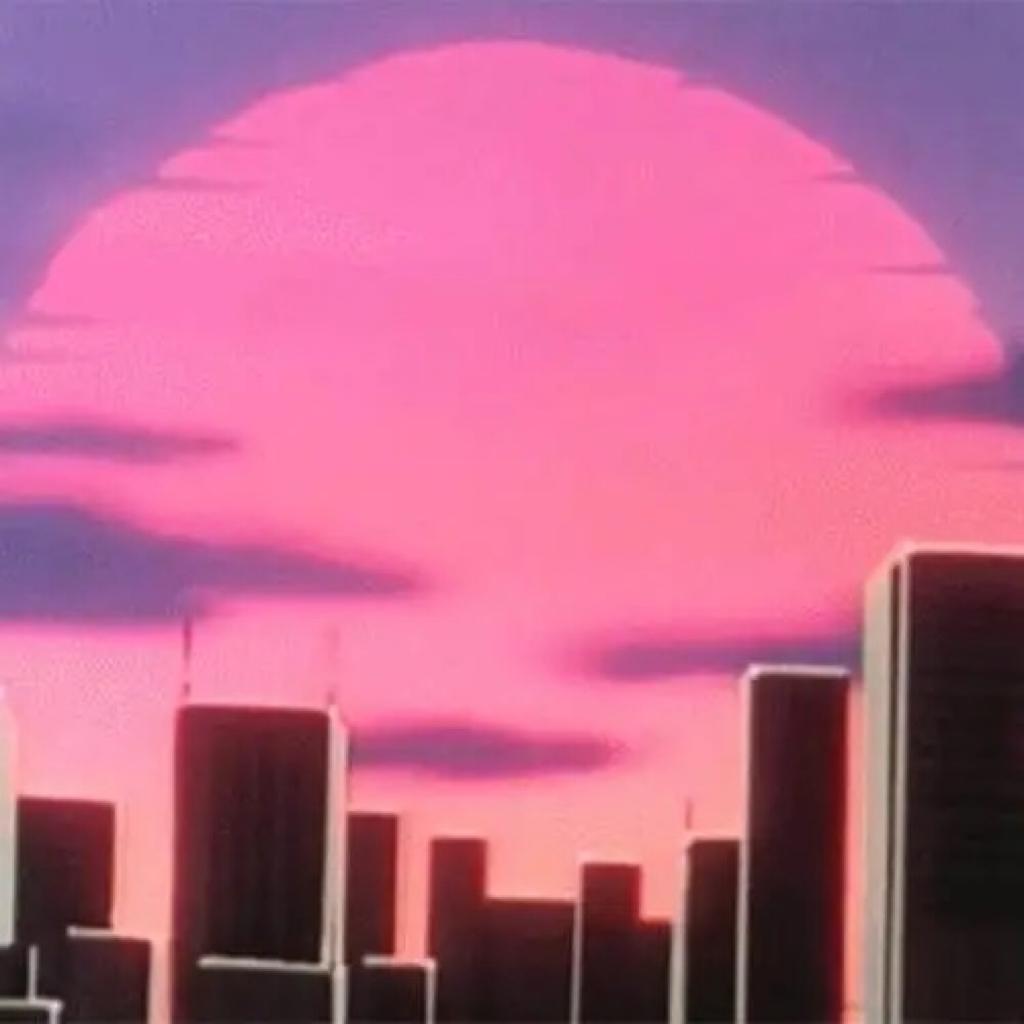 复古少女の蒸汽波