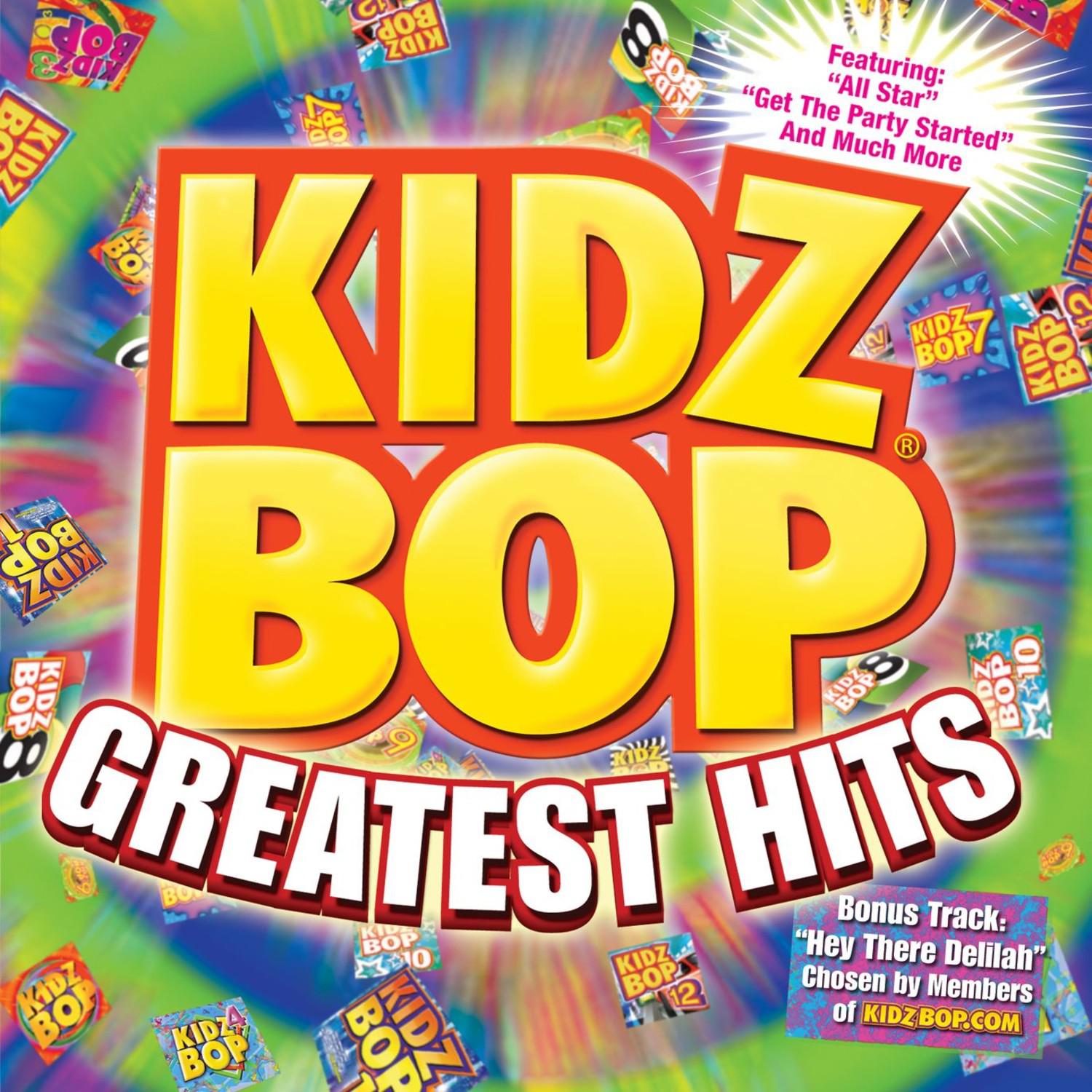 Kidz Bop Greatest Hits专辑