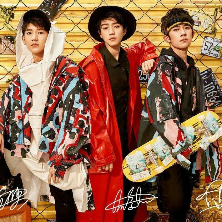 【TFBOYS】三个男孩，三个故事，三段回忆