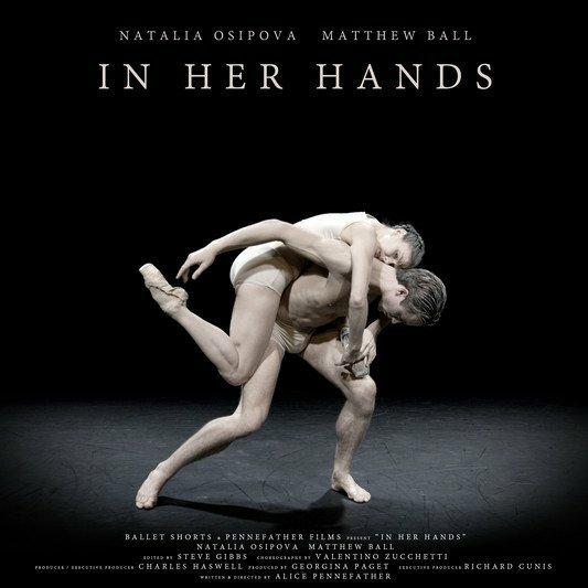 芭蕾In Her Hands