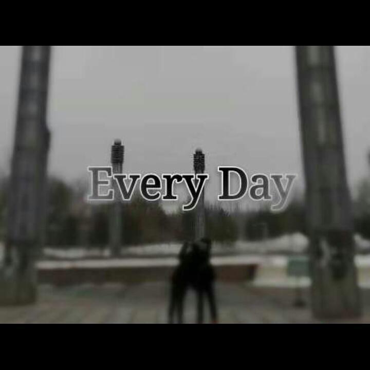 Every day专辑