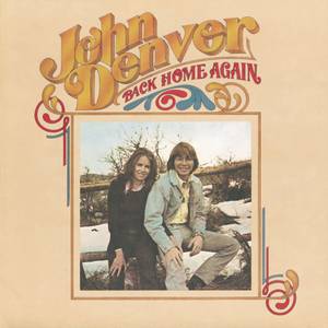 John Denver - Back Home Again （降7半音）