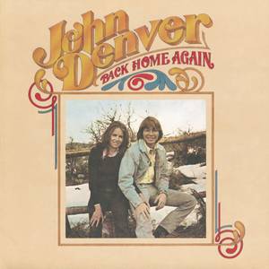 John Denver - Back Home Again （升1半音）