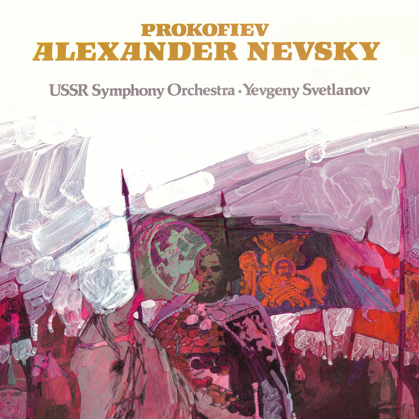 Alexander Nevsky, Op. 78:No. 5. The Battle on Ice