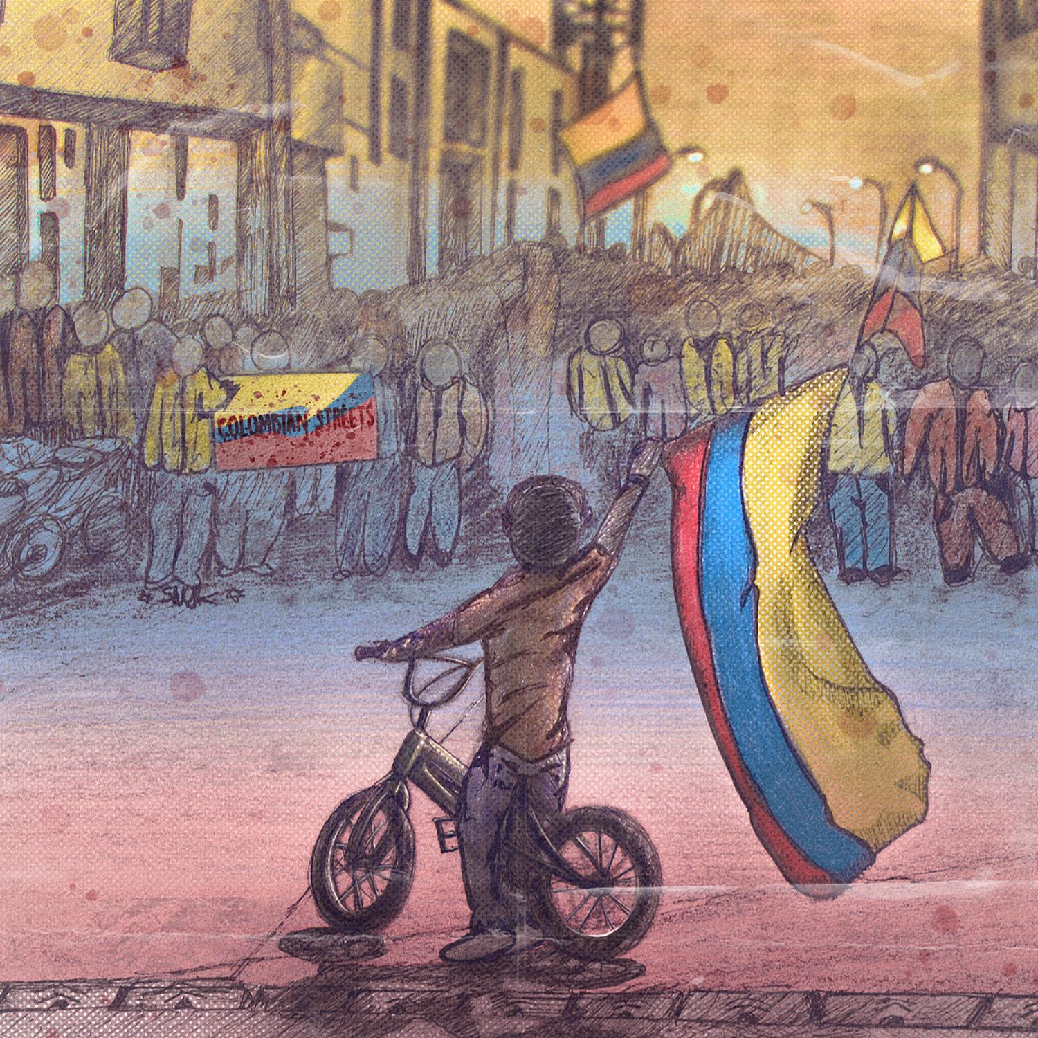 Colombian Streets