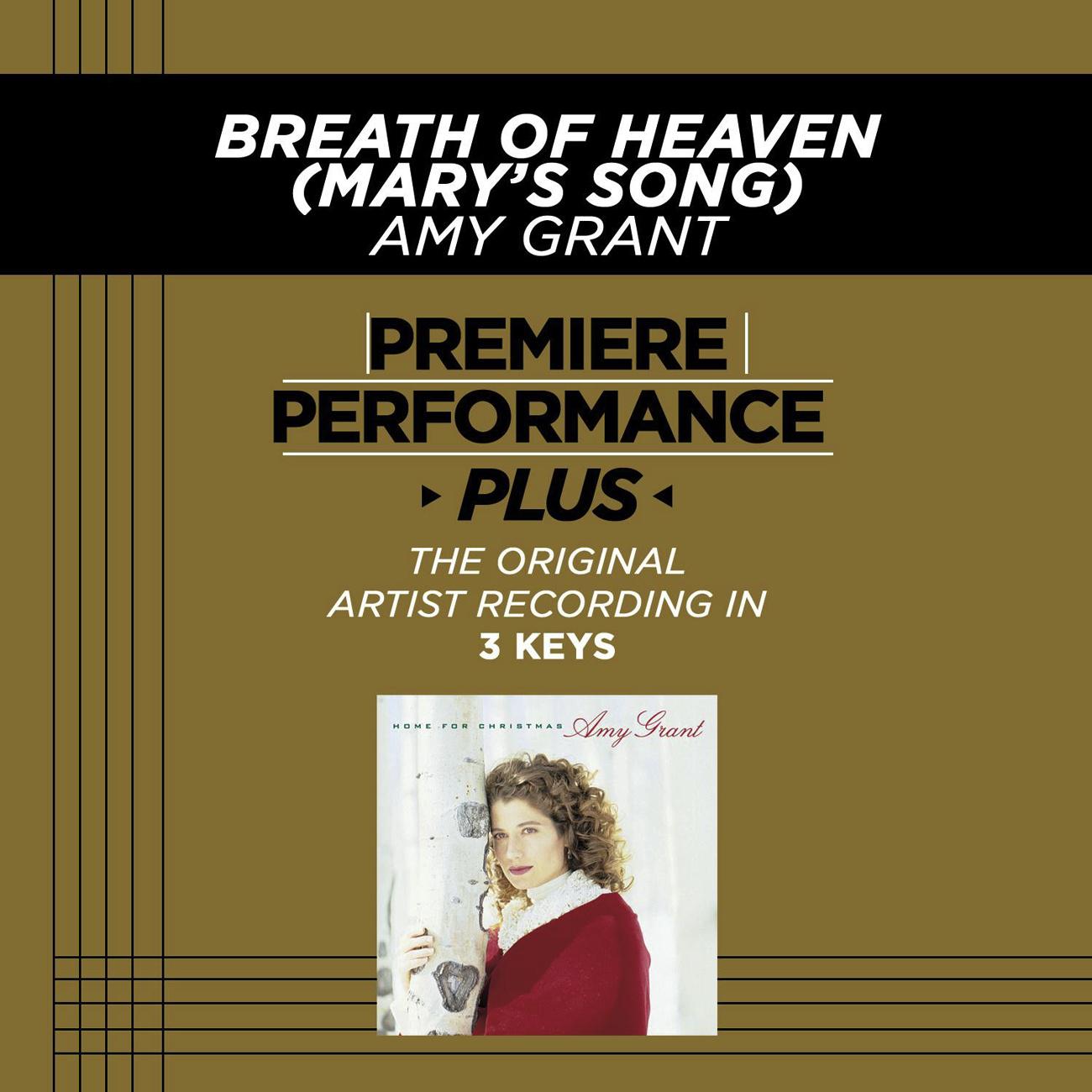 Premiere Performance Plus: Breath Of Heaven (Mary's Song)专辑