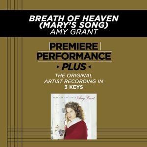 Amy Grant - Breath Of Heaven （降5半音）