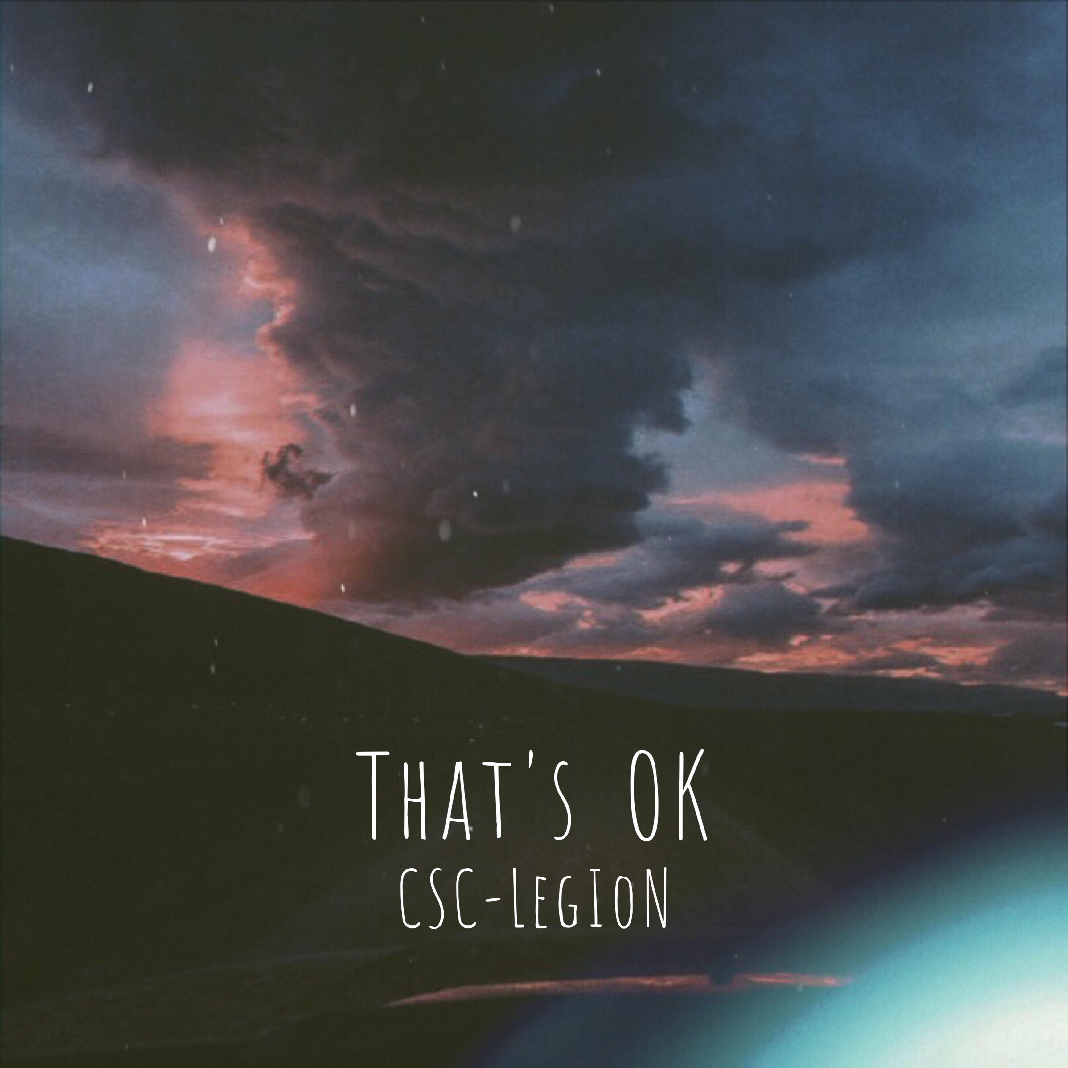 "that's ok"专辑