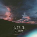"that's ok"专辑