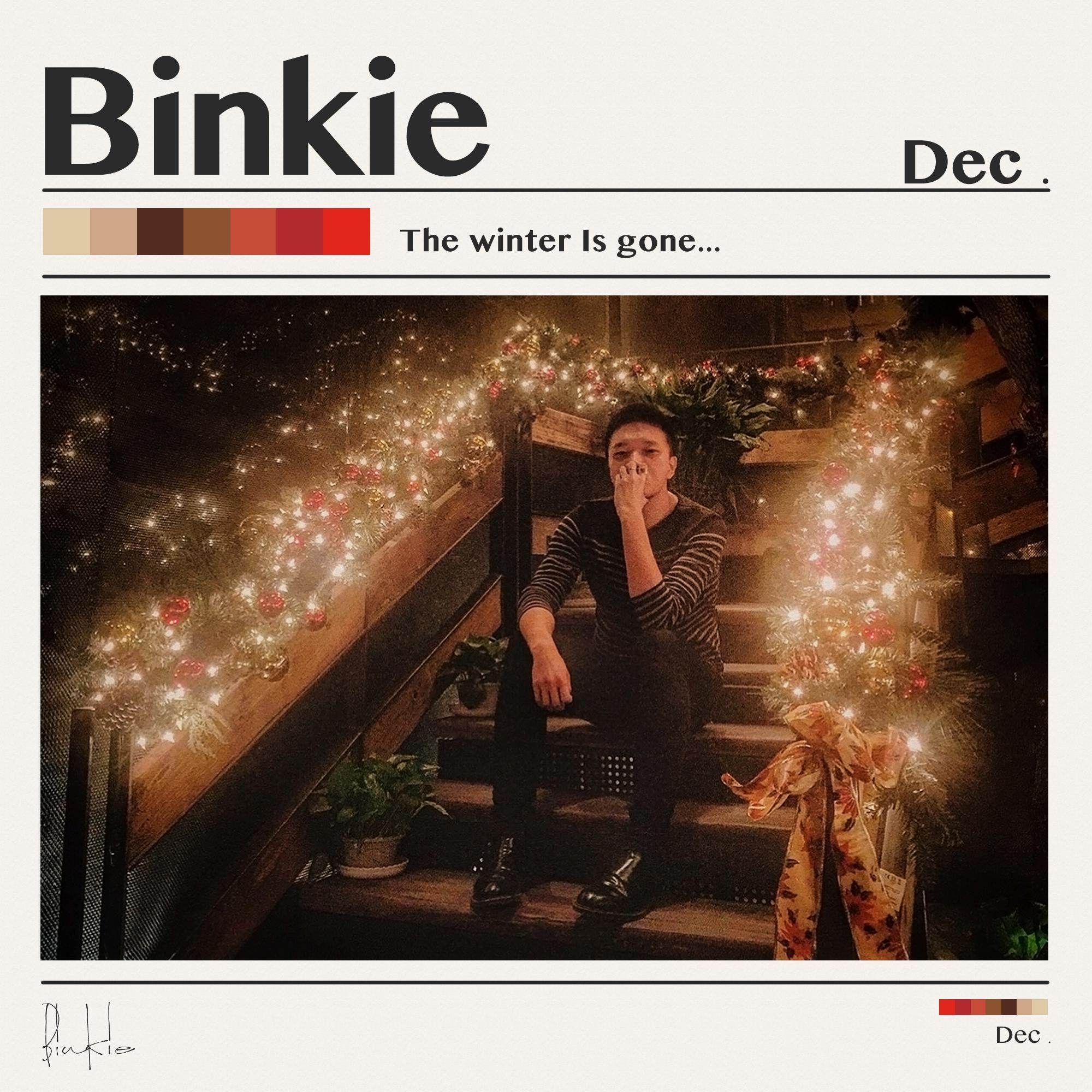 Dec. (the winter Is gone)