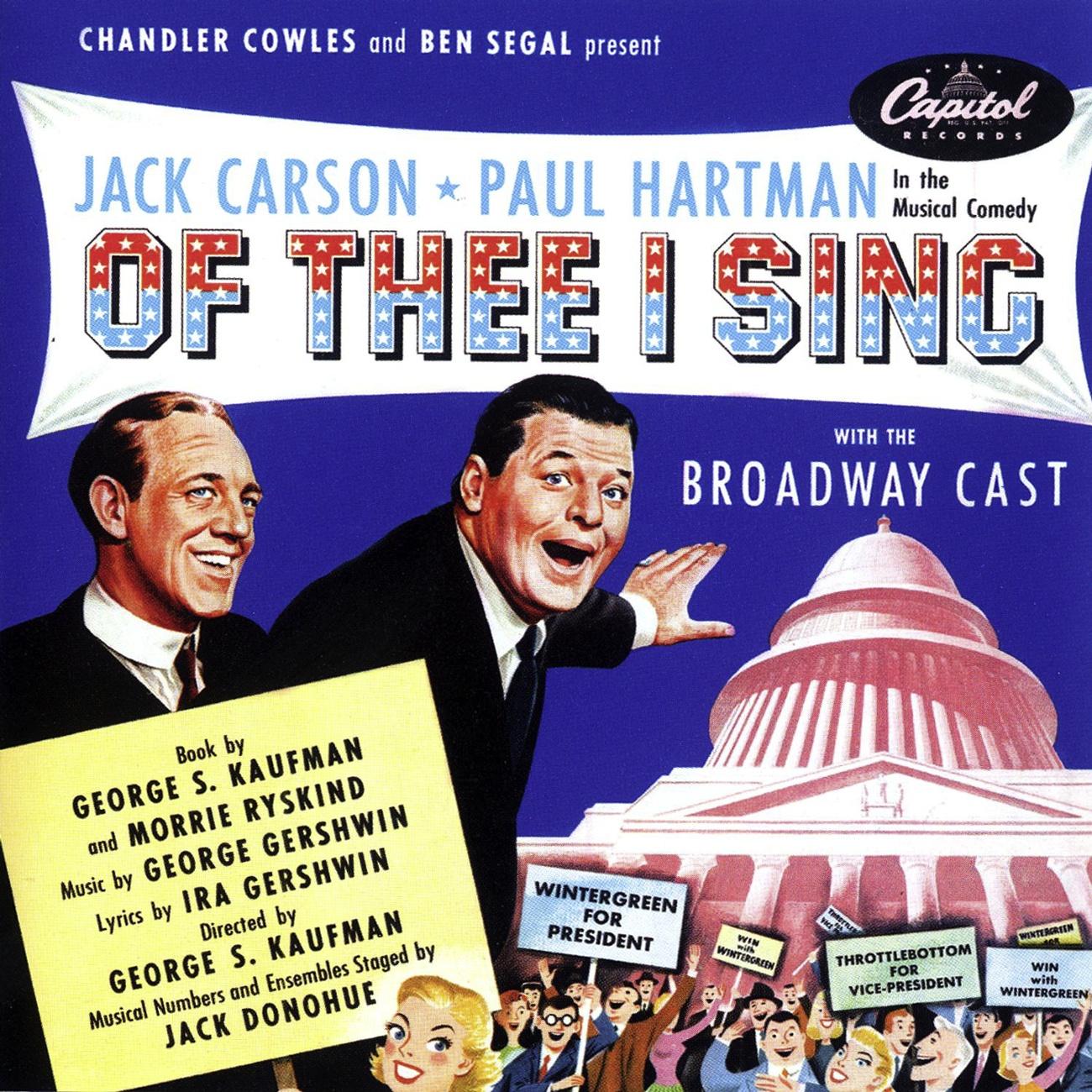 Of Thee I Sing