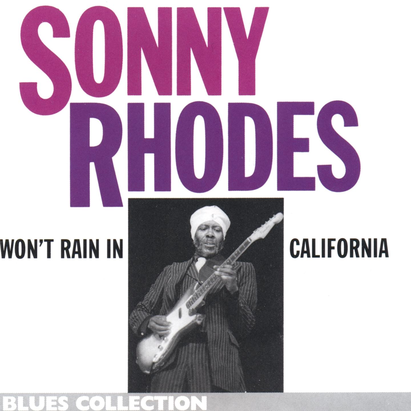Won't Rain in California