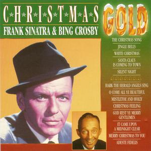Frank Sinatra & Bing Crosby & Fred Waring & His Pennsylvanians - We Wish You the Merriest (Karaoke Version) 带和声伴奏 （升2半音）