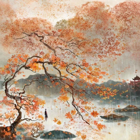 人间已秋