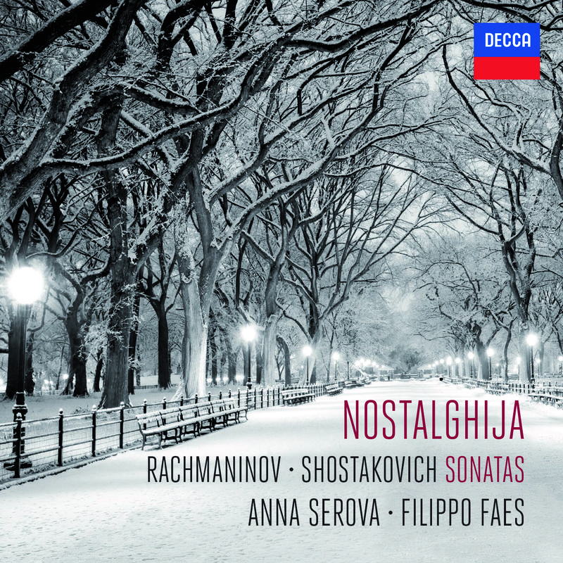 Anna Serova - Sonata for Viola and Piano Op.147:3. Adagio