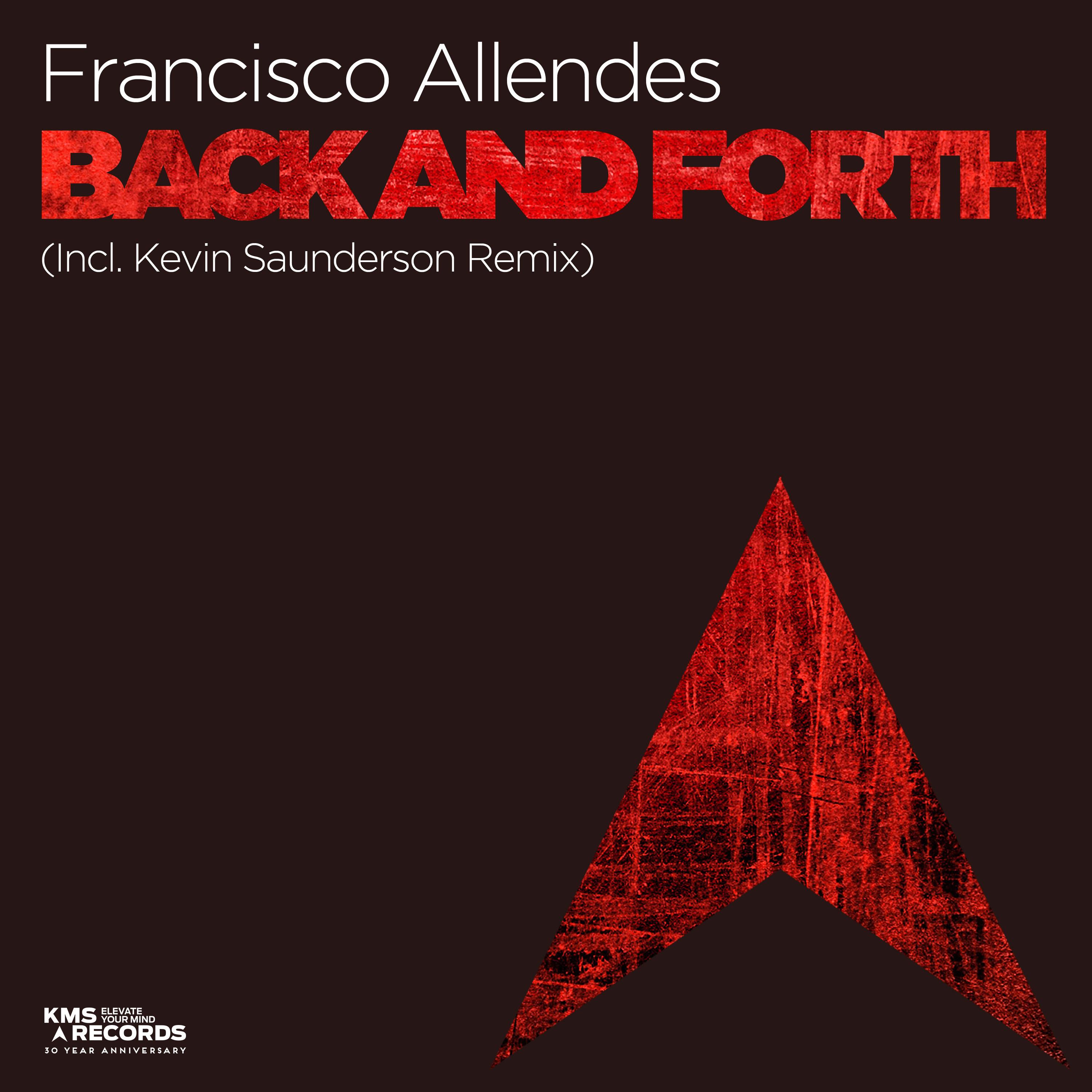 Back And Forth (incl. Kevin Saunderson Remix)