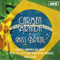 Carmen Miranda - I Yi Yi Yi (I Like You Very Much) (PT karaoke) 带和声伴奏