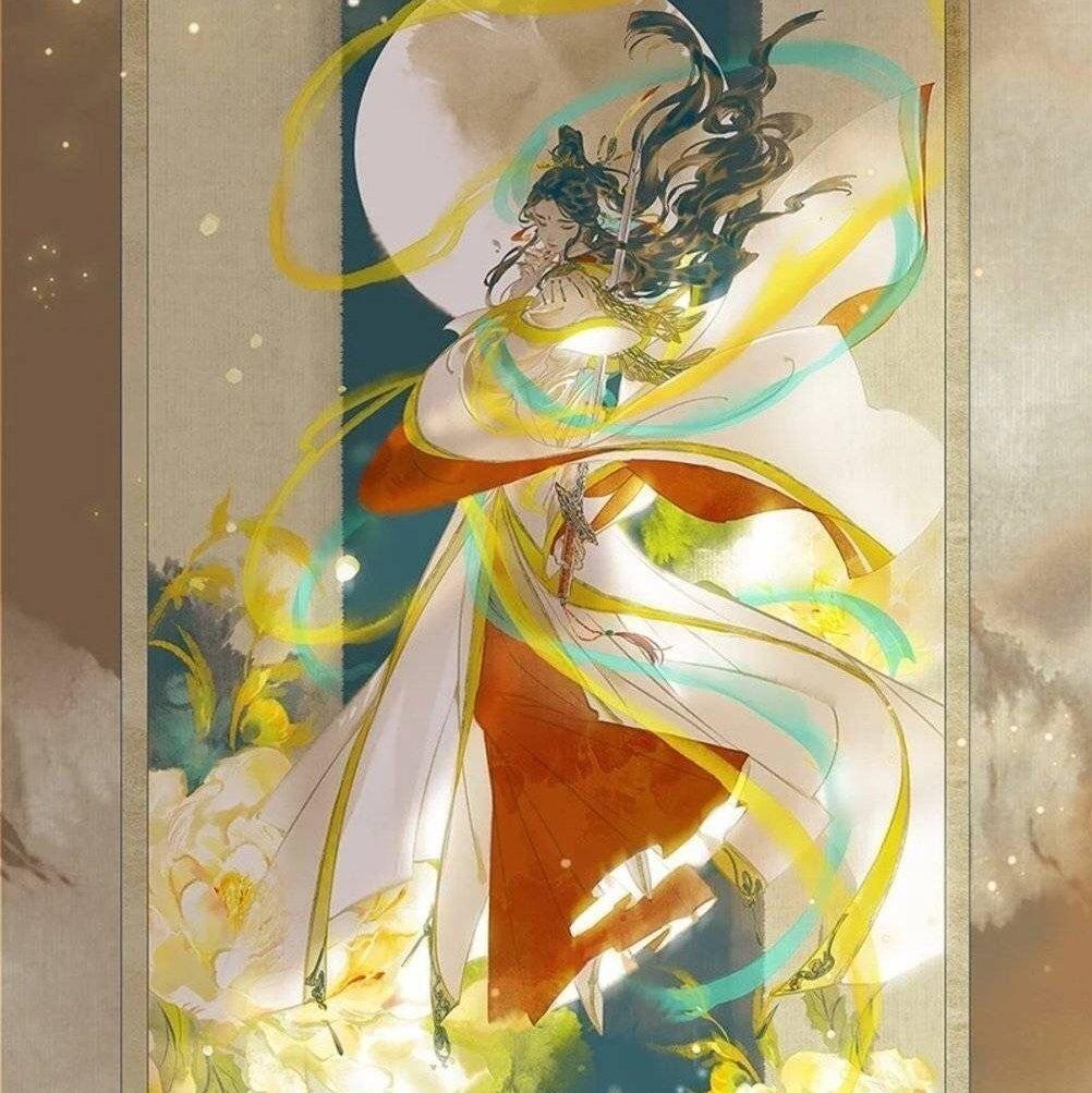 【古风集】君来时，山月离，清风止