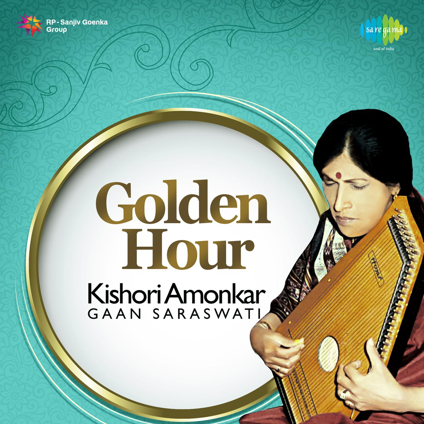 Golden Hour Kishori Amonkar Gaan Saraswati专辑