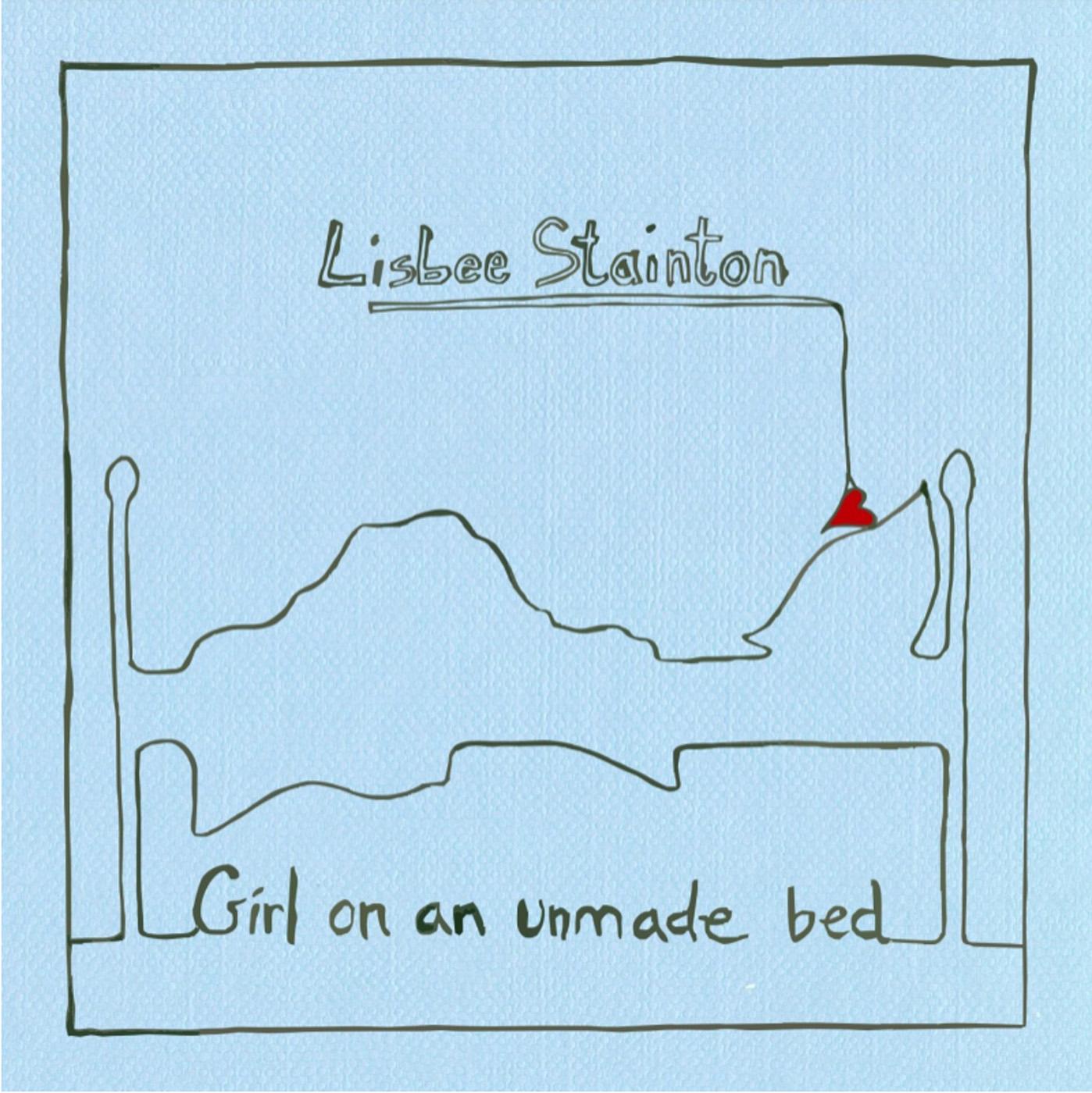 Girl On An Unmade Bed