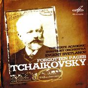 Tchaikovsky: Forgotten Pages