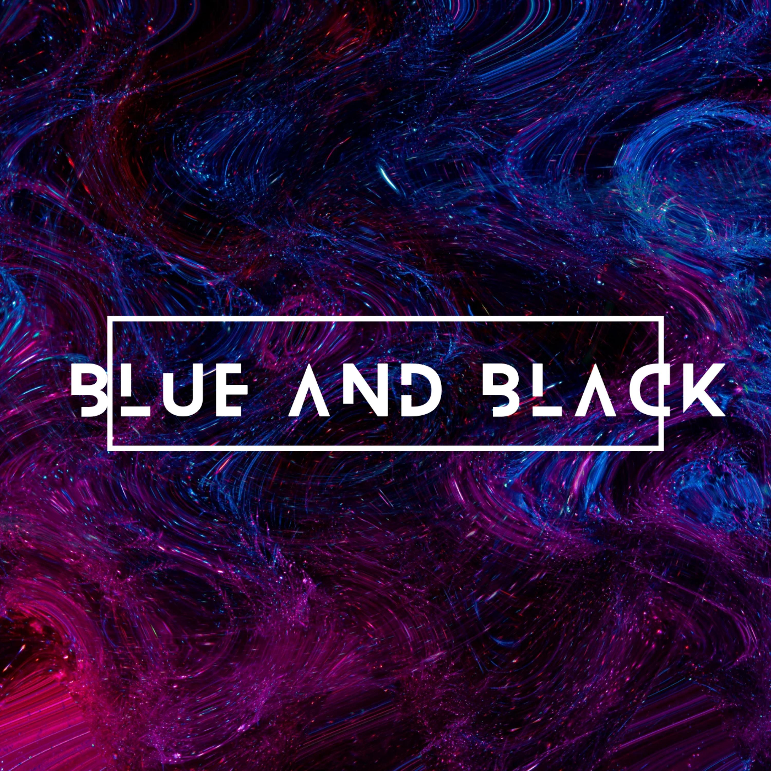 Raúl - BLUE AND BLACK
