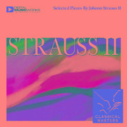 Selected Pieces By Johann Strauss II