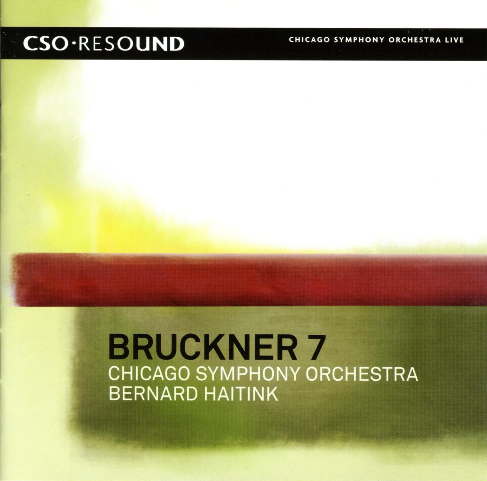 Bruckner, A.: Symphony No. 7