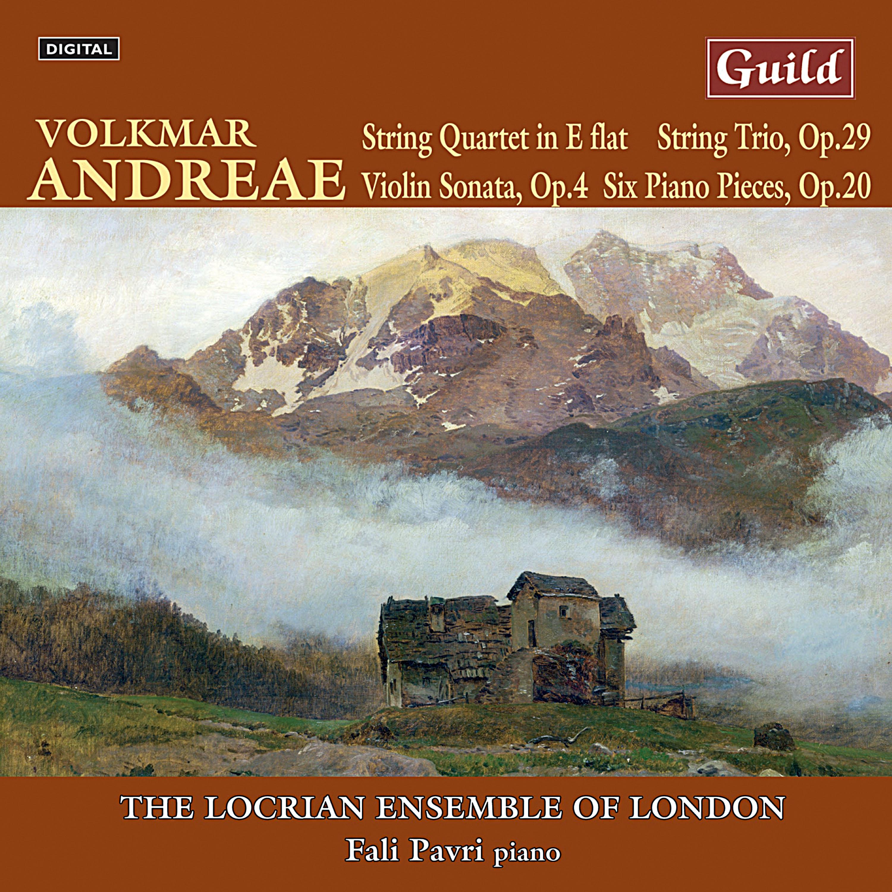 The Locrian Ensemble of London: Rita Manning - String Quartet in E flat major (1898) - IV. Lento - allegro vivace
