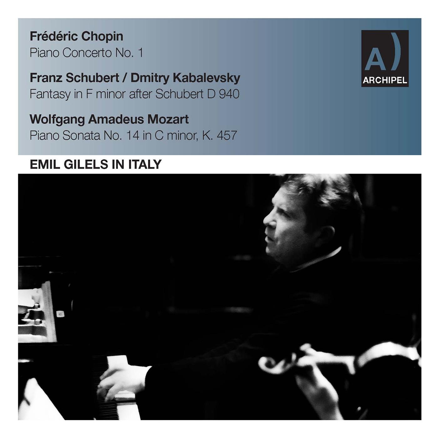 CHOPIN, F.: Piano Concerto No. 1 / KABALEVSKY, D.: Fantasy in F Minor / MOZART, W.A.: Piano Sonata N专辑