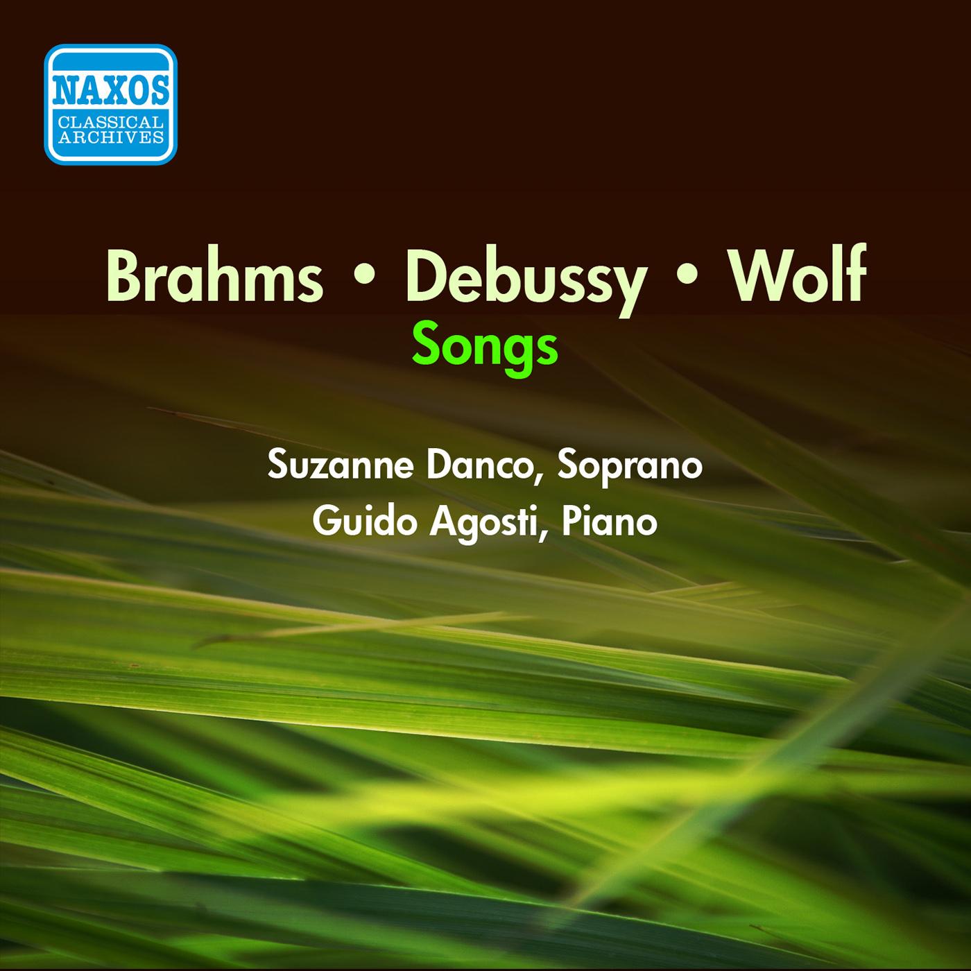 Vocal Recital: Danco, Suzanne - BRAHMS, J. / WOLF, H. / DEBUSSY, C. (1950)