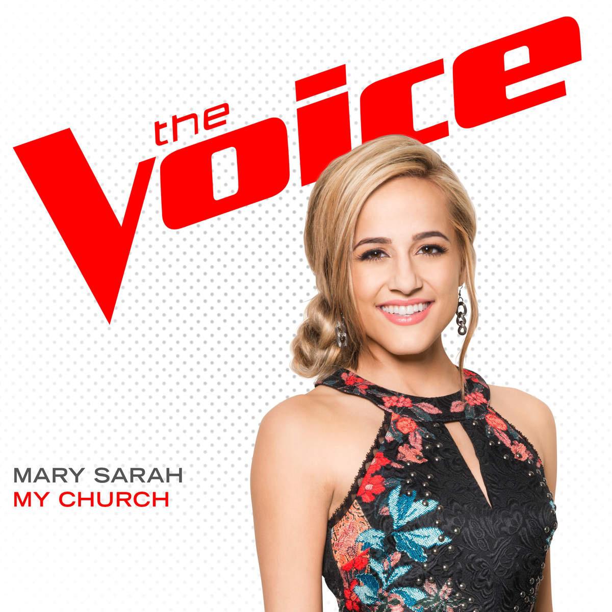 vip單曲 歌手:mary sarah 所屬專輯:my church (the voice