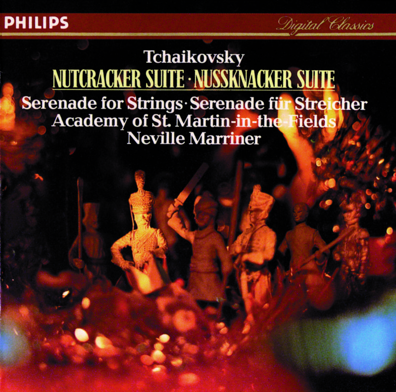 Tchaikovsky: Nutcracker Suite; Serenade for Strings专辑