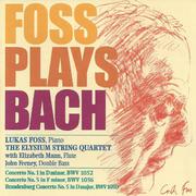 Foss Plays Bach专辑