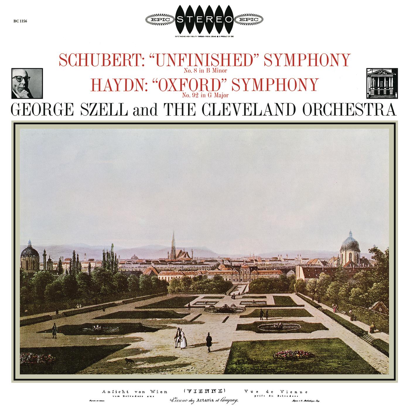 Schubert: Symphony No. 8, D. 759 - Haydn: Symphony No. 92, Hob. I:92