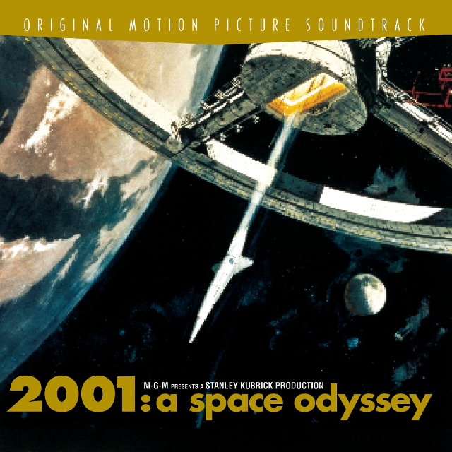 2001: A Space Odyssey - Original Motion Picture Soundtrack专辑