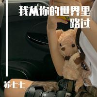 棉袄姥爷 - 你的世界我只能路过 (带伴唱) 伴奏