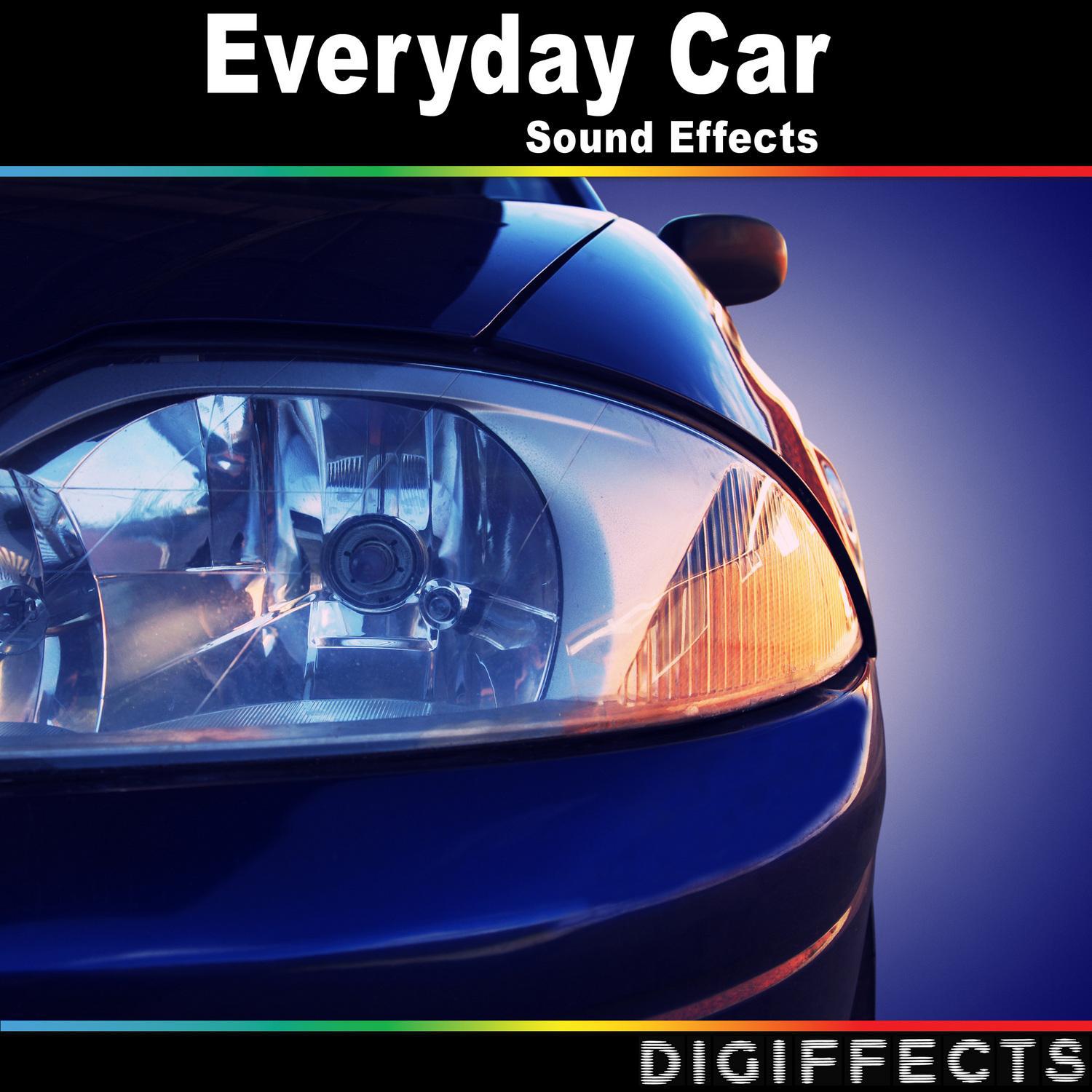 Everyday Car Sound Effects专辑