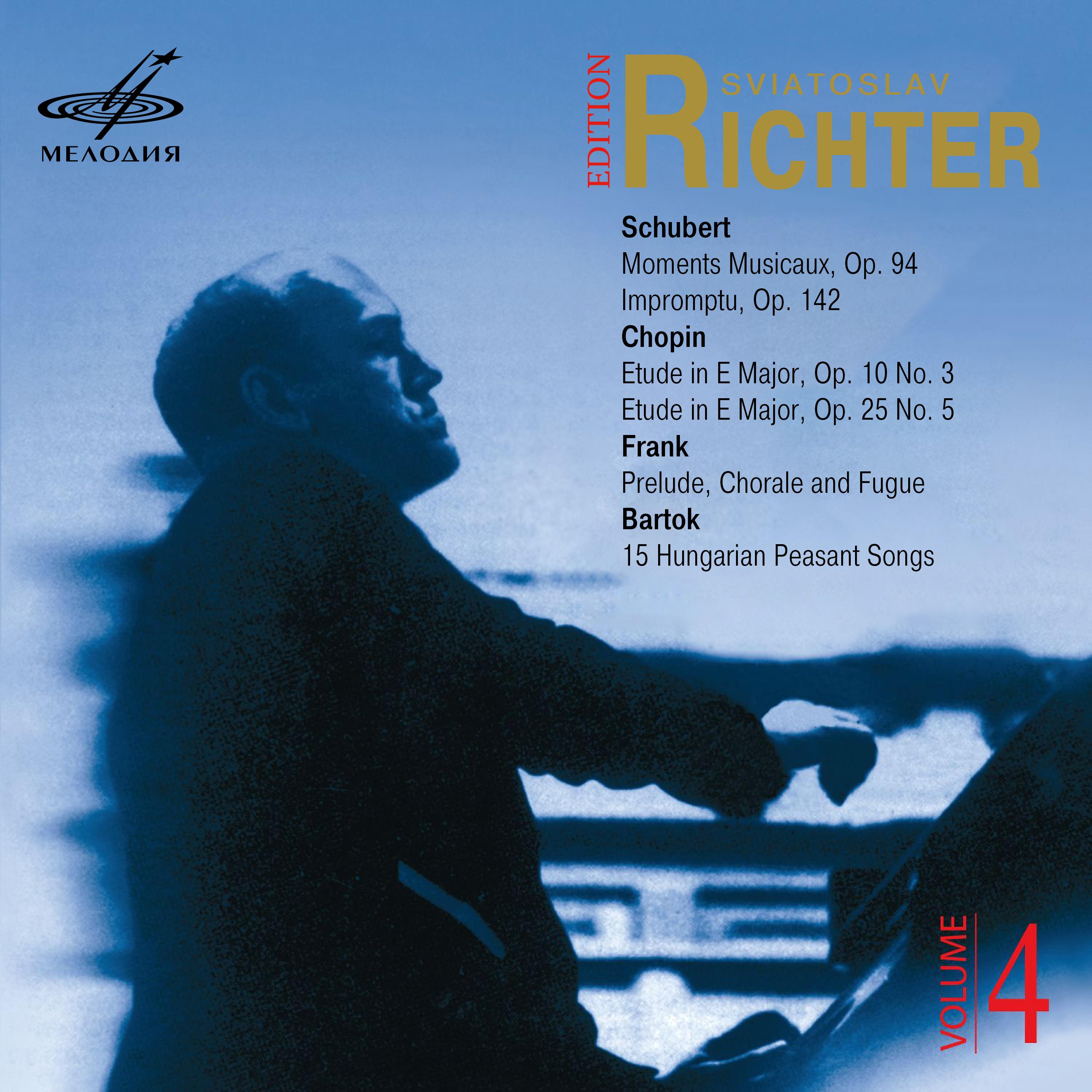 Sviatoslav Richter Edition, Vol. 4