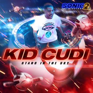 Kid Cudi - Stars In The Sky （升3半音）