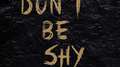 Don't be shy专辑