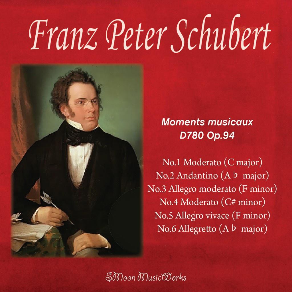 슈베르트 Schubert For Piano 12专辑