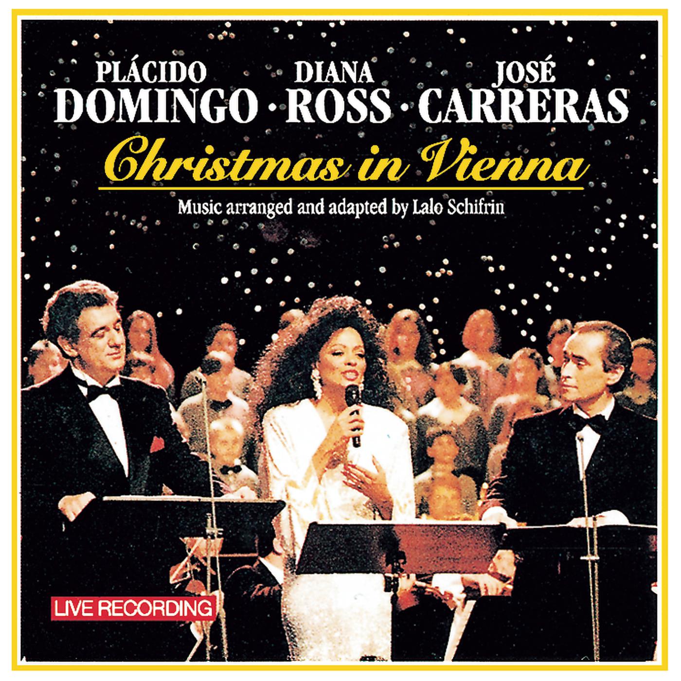 Plácido Domingo - White Christmas (Vocal)