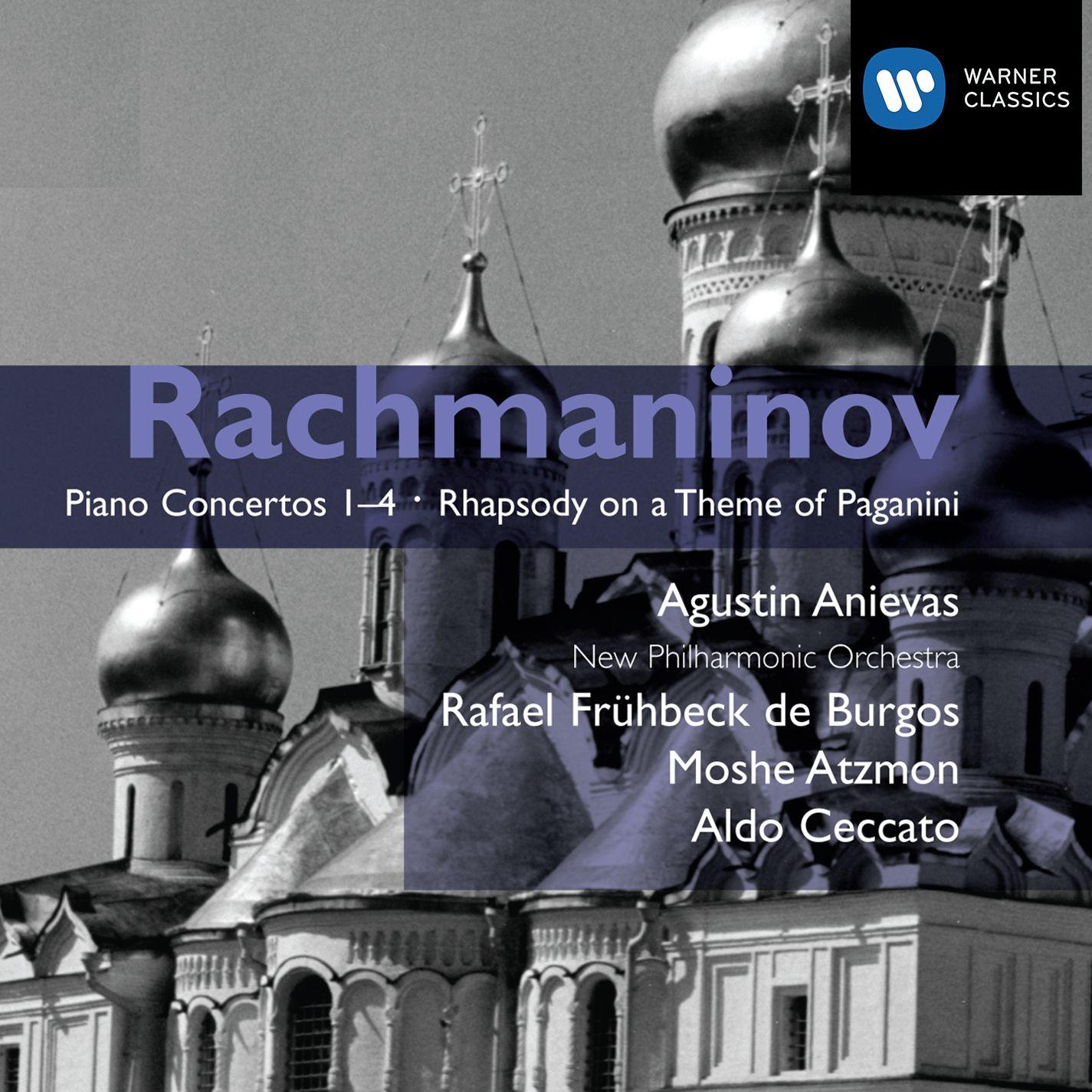 Rachmaninov: Piano Concertos 1-4 & Rhapsody on a Theme of Paganini