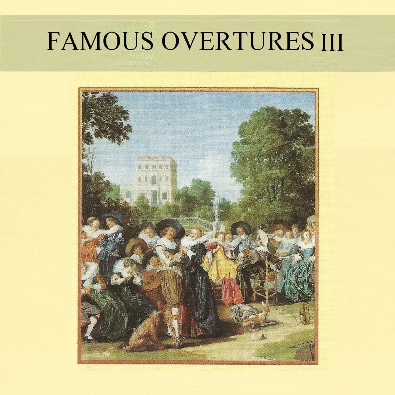 Famous Overtures Ill专辑