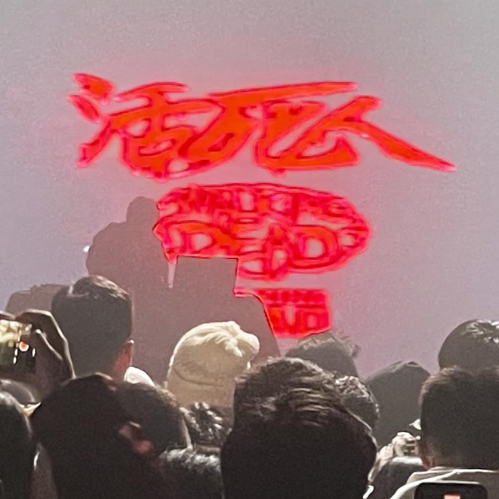 把贼孙和他的前厂牌/活死人巡演
