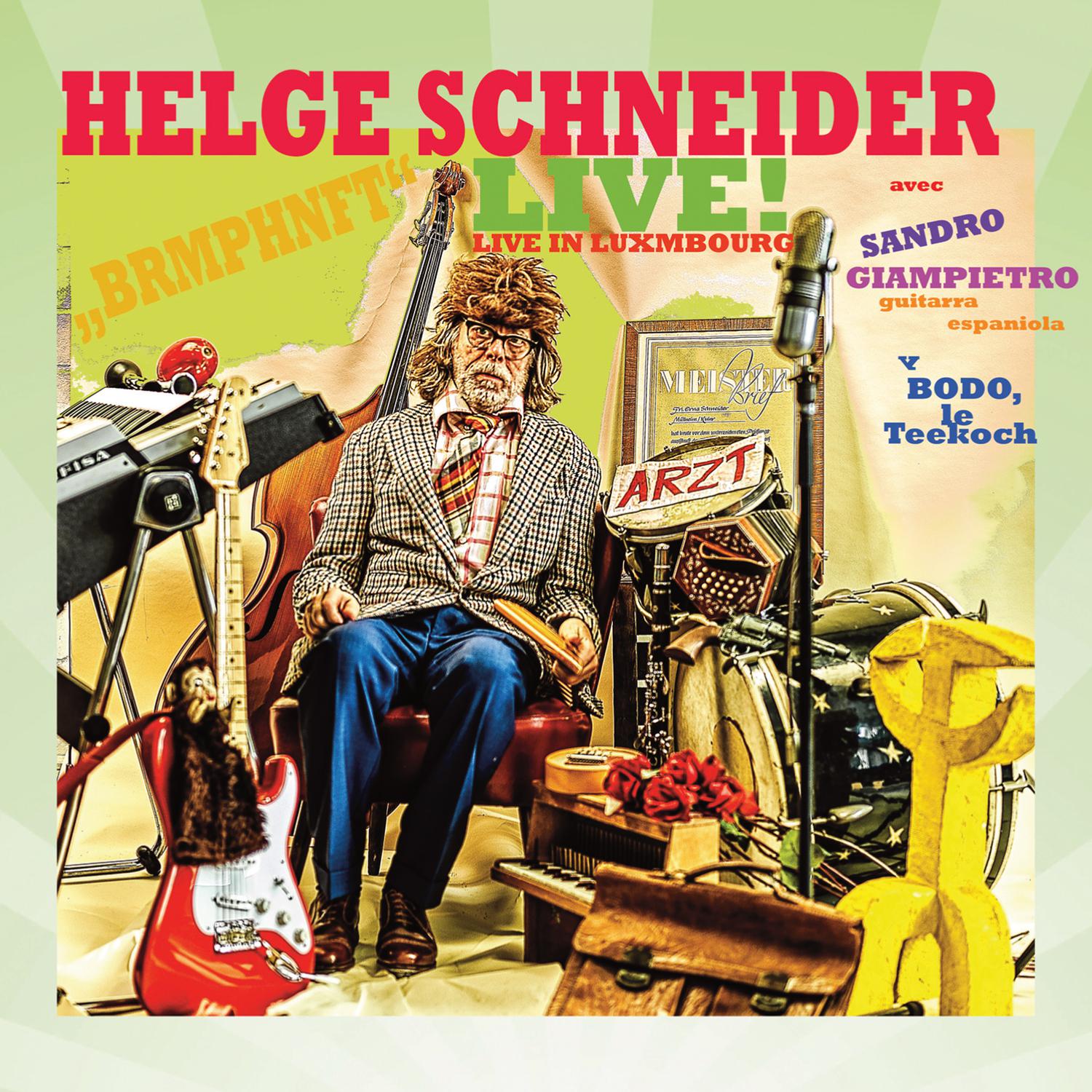 Helge Schneider - Baby Baby unter der Decke (Live)